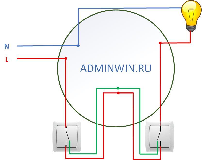 Schema_raspred_bez_rele__prohodnoy