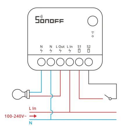 Подключение Zigbee-реле на выключатель (с нейтралью)